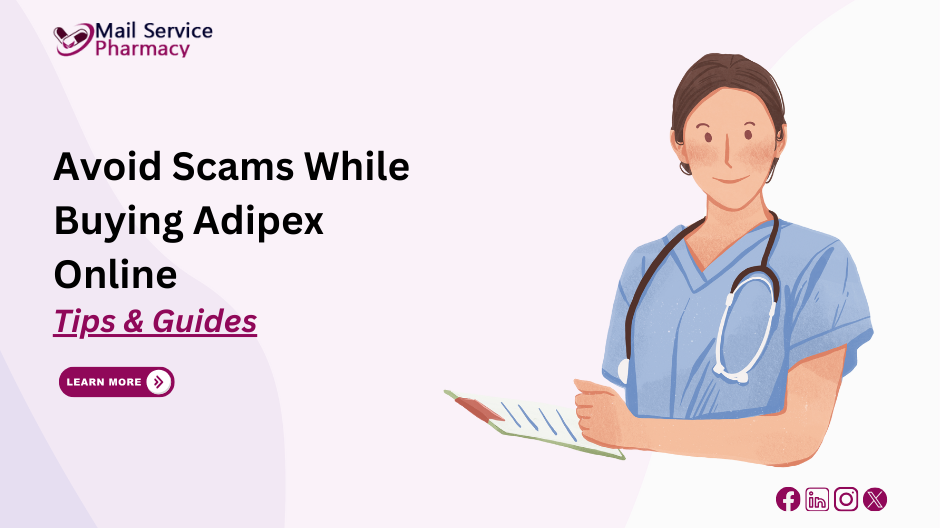 Avoid Scams While Buying Adipex Online