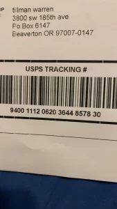 Delivery Proof 4 | Mail Service Pharmacy